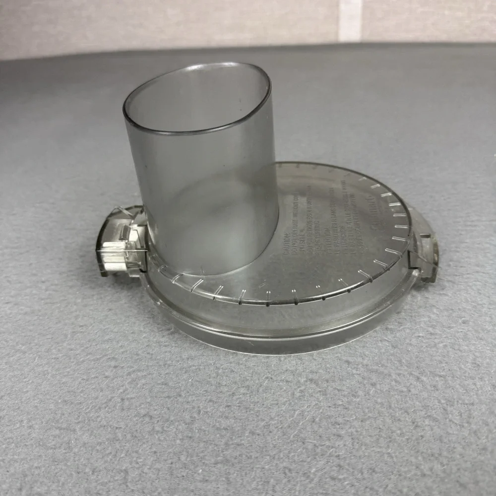 Cuisinart Deluxe 11 Food Processor Lid Only Replacement Part DLC-8 DLC-877BTX - Picture 1 of 4
